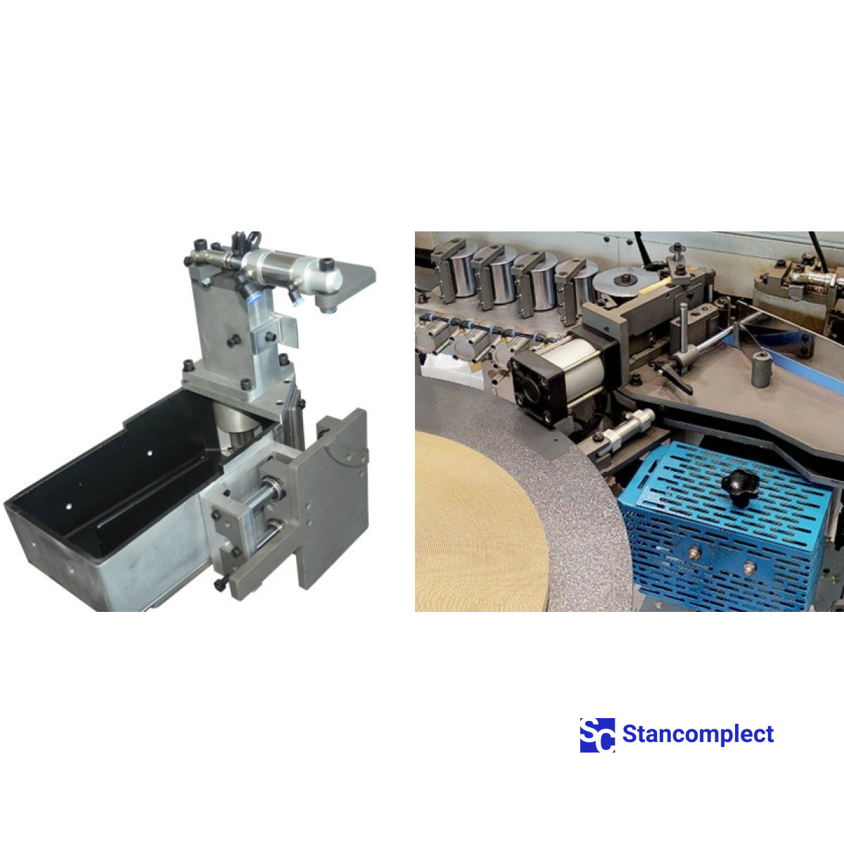 Edge banding machine KDT KE-655JS with jointer and scrapers