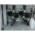 Edge banding machine KDT KE-668JGBU (50) with two EVA/PUR glue units, glue unit for connecting a PUR station