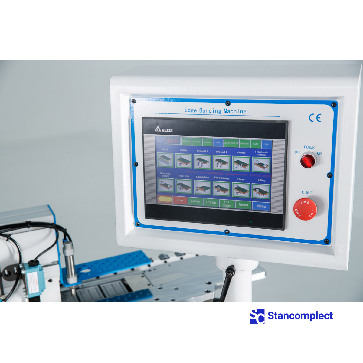 Edge banding machine KDT KE-365