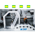 Edge banding machine KDT KE-665JSMA with a contouring unit, jointing and pneumatic reconfiguration of units