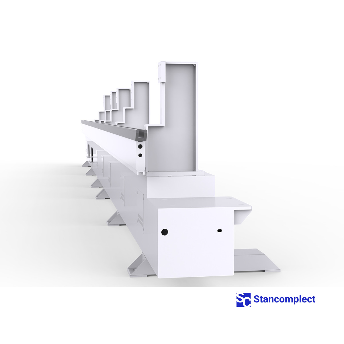 Edge banding machine KDT KE-365