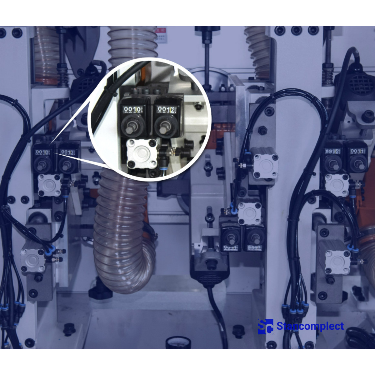 High Speed Edge Banding Machine KDT KE-518B