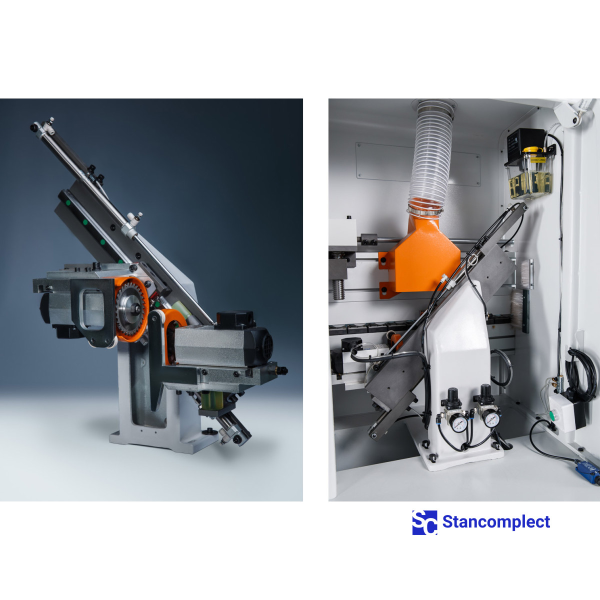 Edge banding machine KDT KE-365