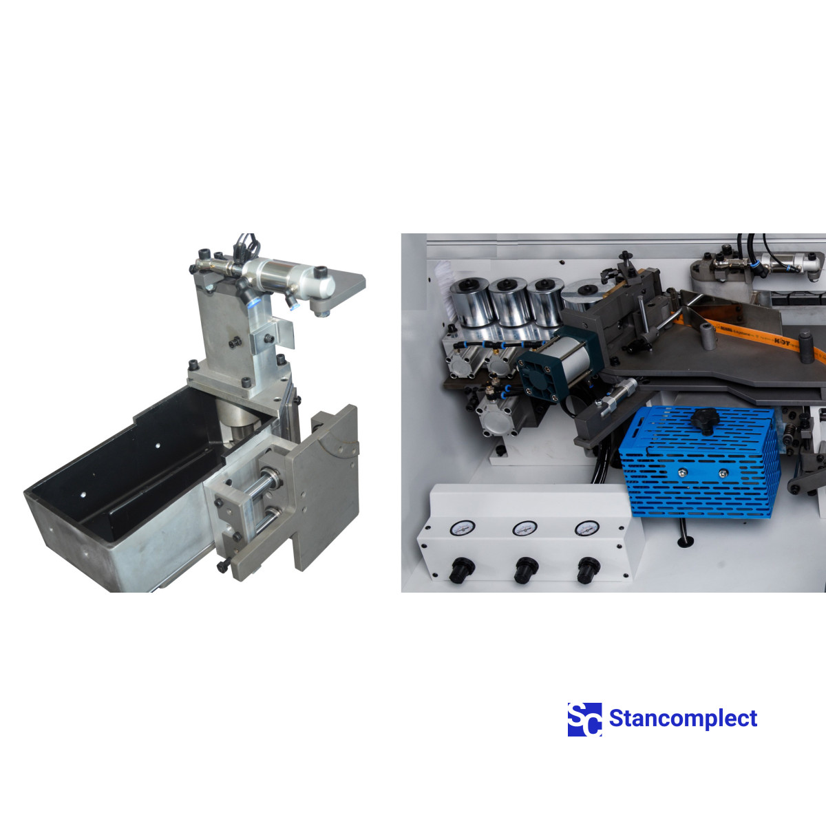 Edge banding machine KDT KE-365