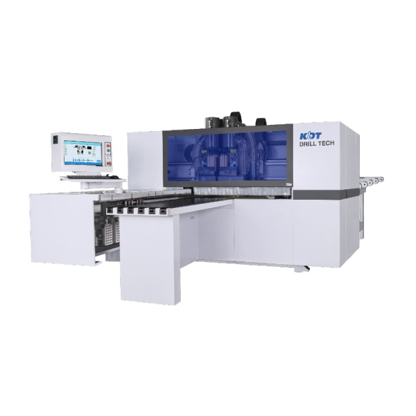 CNC Drilling Center KD-612NHSZ with three drilling groups (milling with tool change)