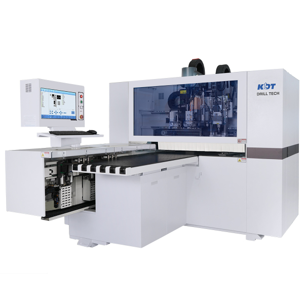 CNC Drilling Center KD-610NH with two drilling groups