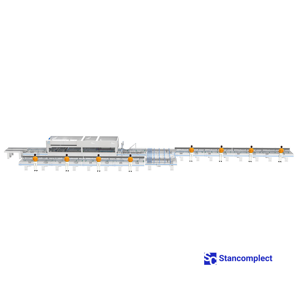 Cardboard box closing machine KDT WG8V6