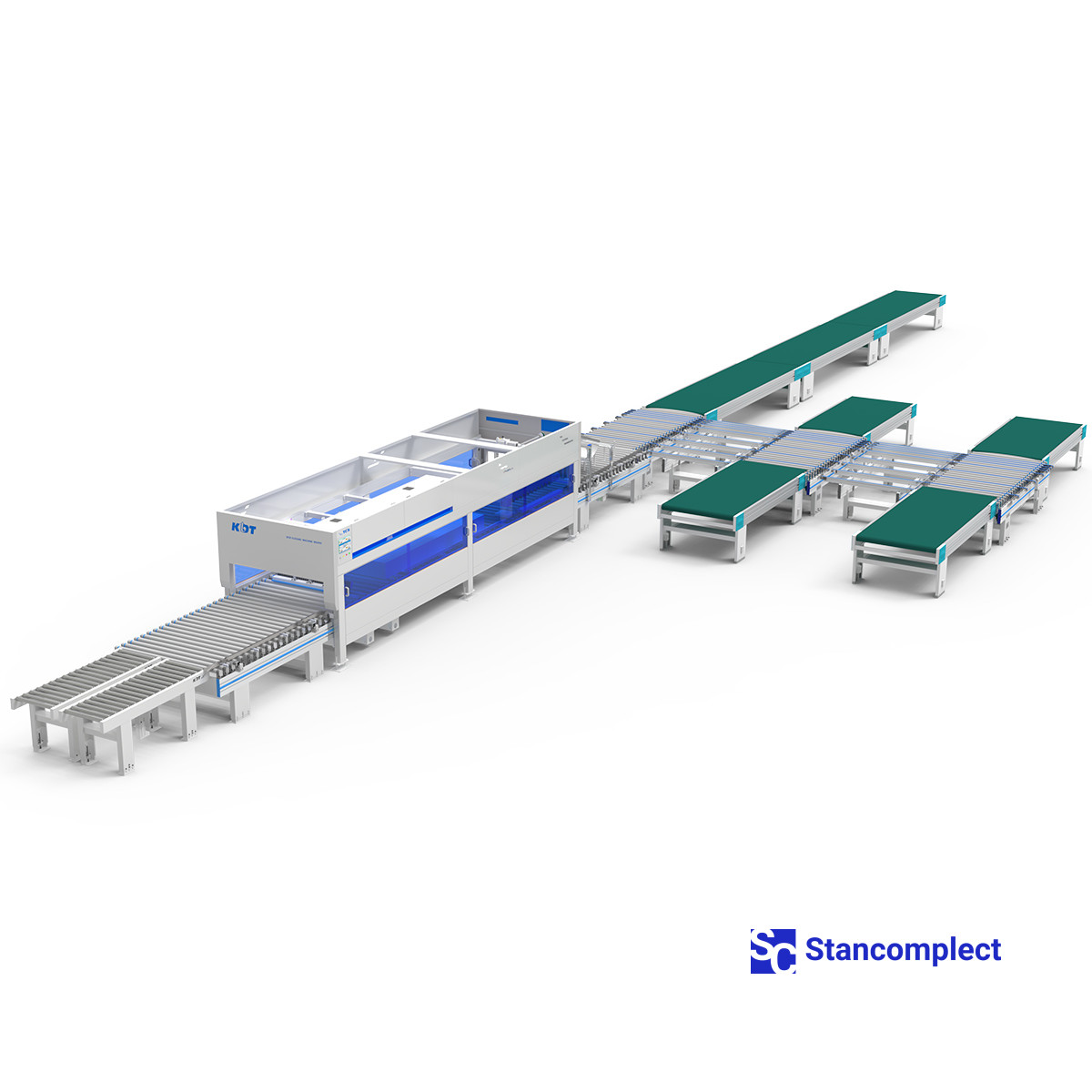 Cardboard box closing machine KDT WG8V6