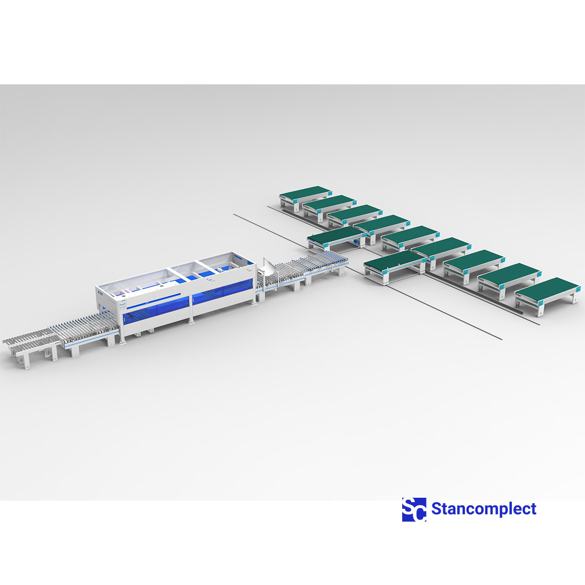 Cardboard box closing machine KDT WG8V6