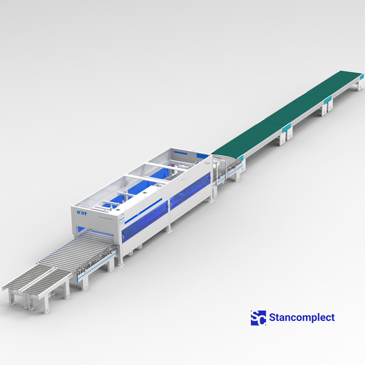 Cardboard box closing machine KDT WG8V6