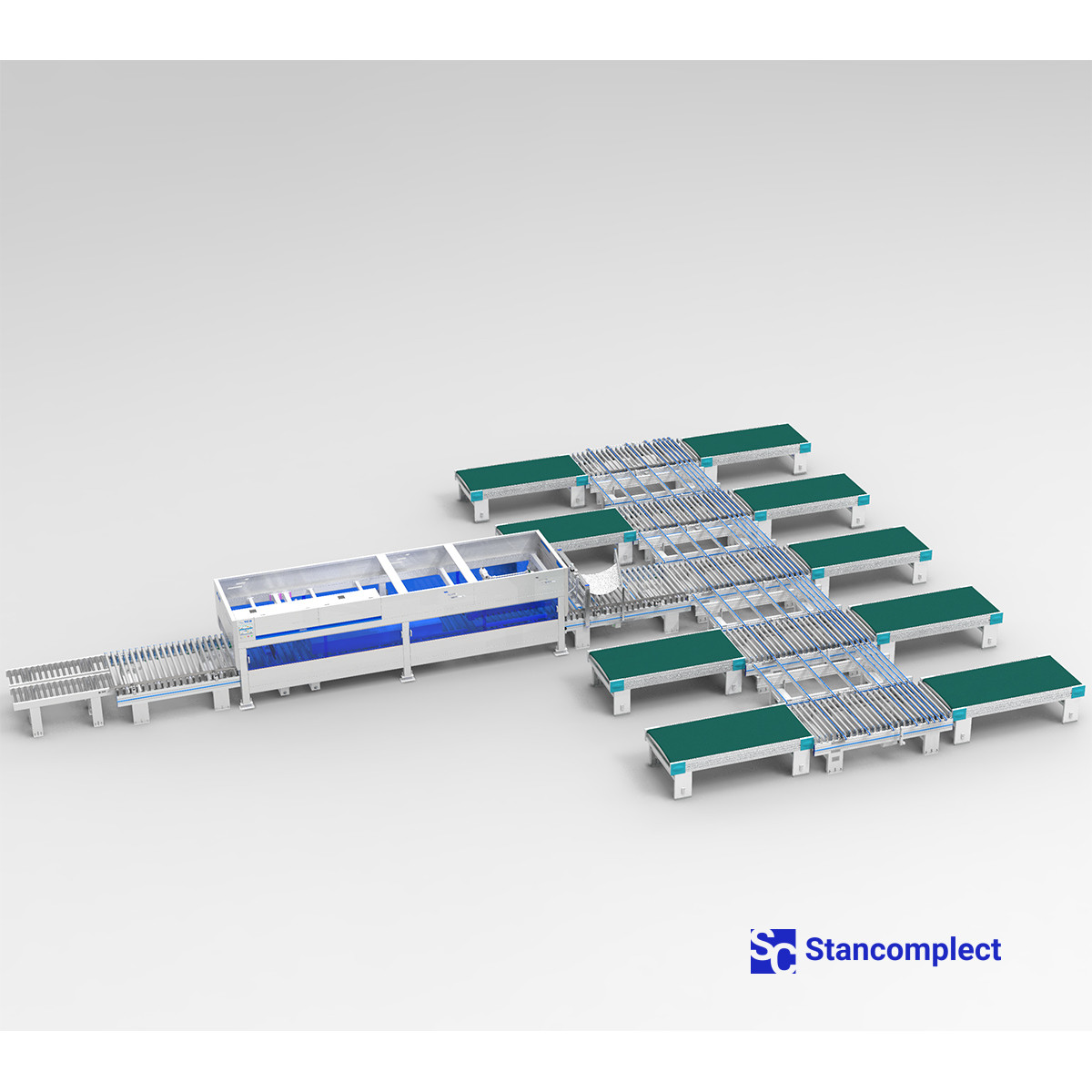 Cardboard box closing machine KDT WG8V6