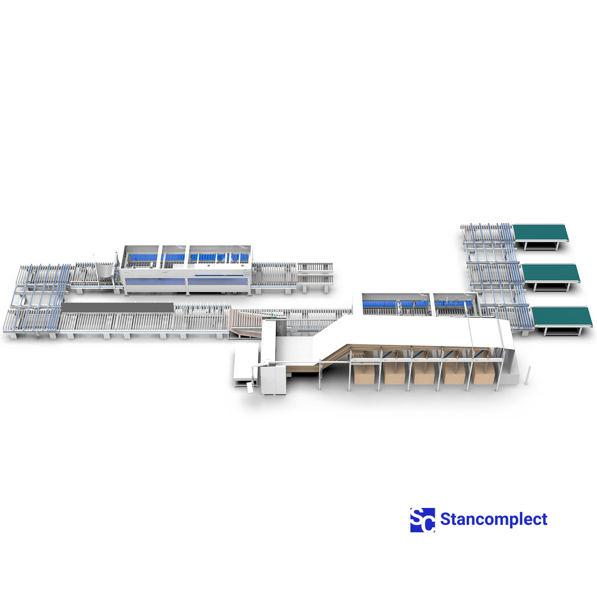 Cardboard box closing machine KDT WG8V6