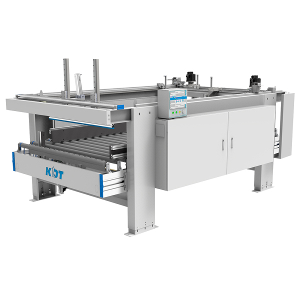 Automatic machine for measuring the dimensions of parts before packaging KDT WG8M2