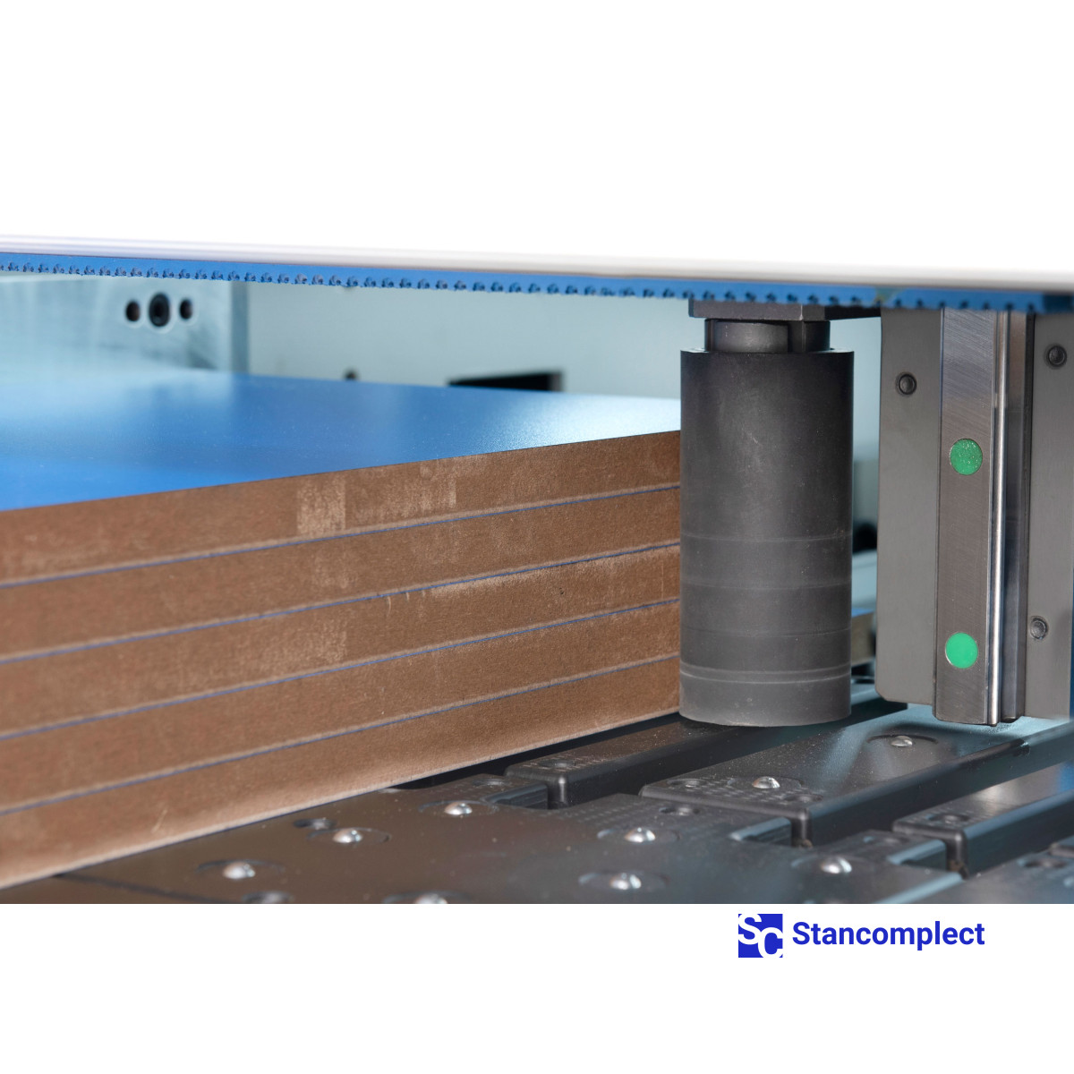 CNC panel saw/beam saw KS-828DT with grooving function