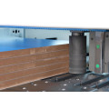 CNC panel saw/beam saw KS-828DT with grooving function