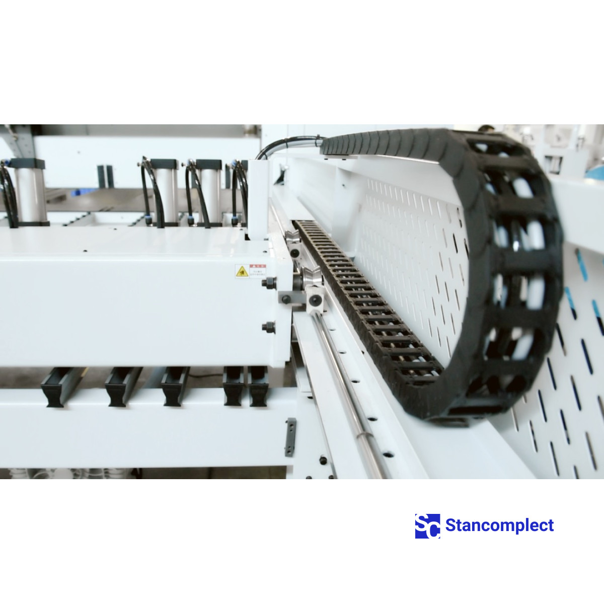 CNC panel saw/beam saw KS-828DT with grooving function