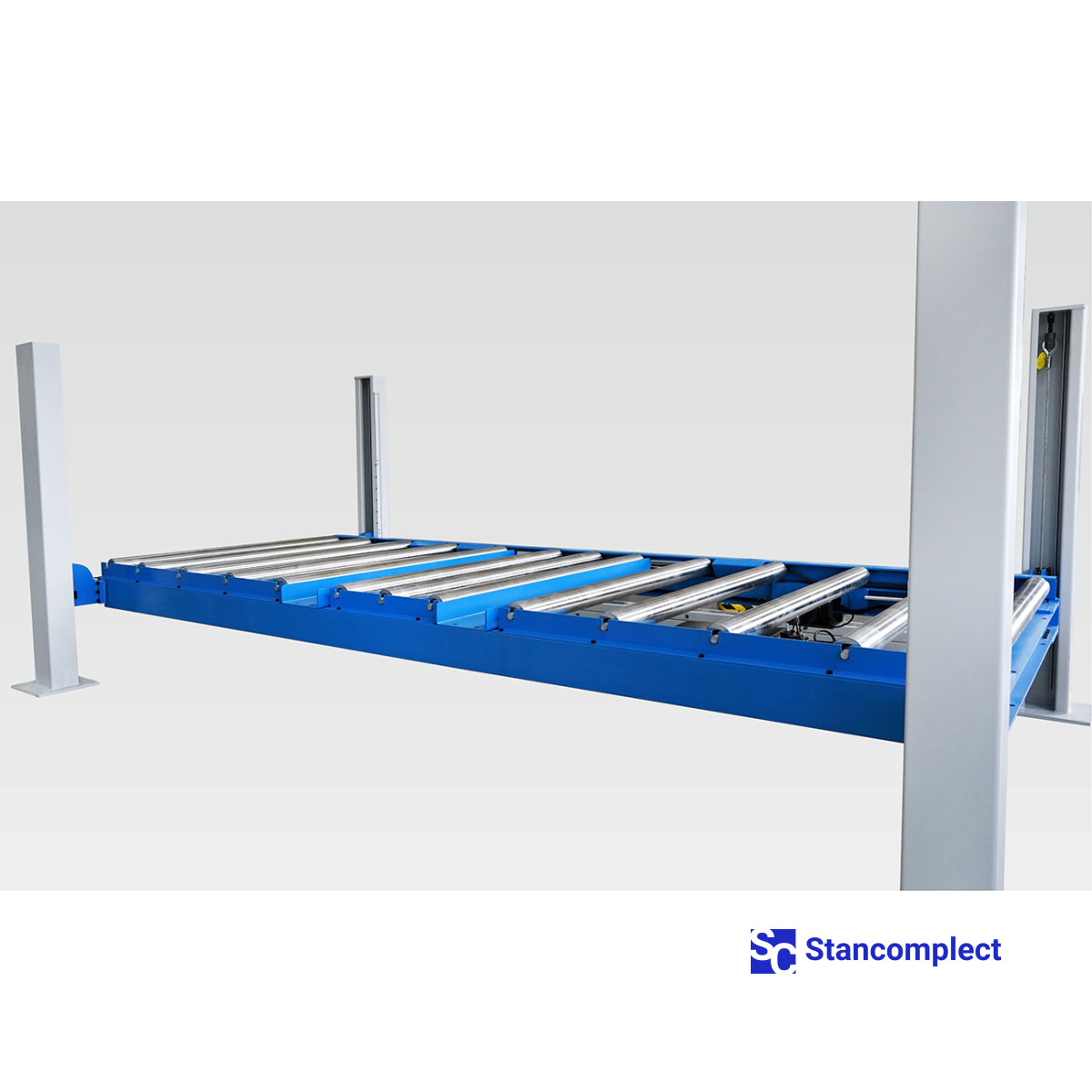 Úhlová CNC velkoplošná pila KS-4522HLS se zadním plněním a dvojitým tlačníkem