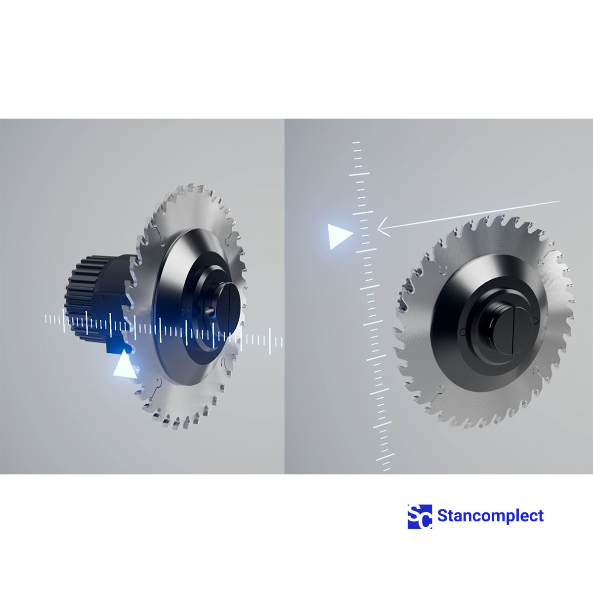 Úhlová CNC velkoplošná pila KS-4522HLS se zadním plněním a dvojitým tlačníkem