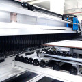 CNC panel saw/beam saw KS-543HLM with rear loading, double pusher and grooving function