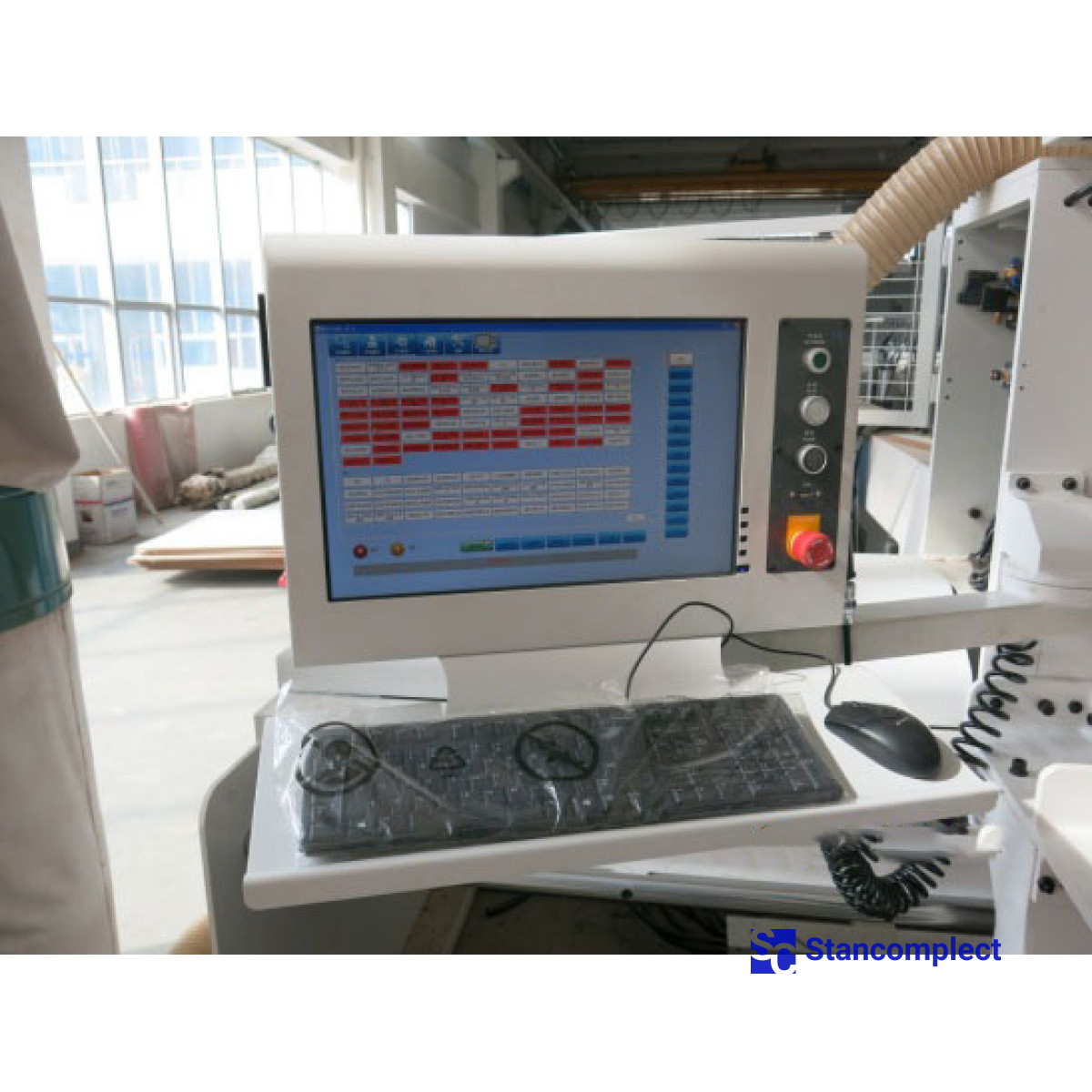 CNC velkoplošná pila KS-843L se zadním nakládáním