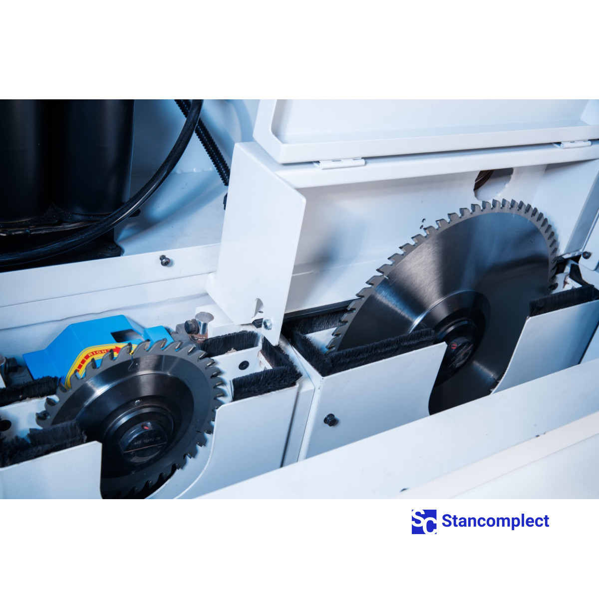 CNC panel saw/beam saw KS-828DT with grooving function