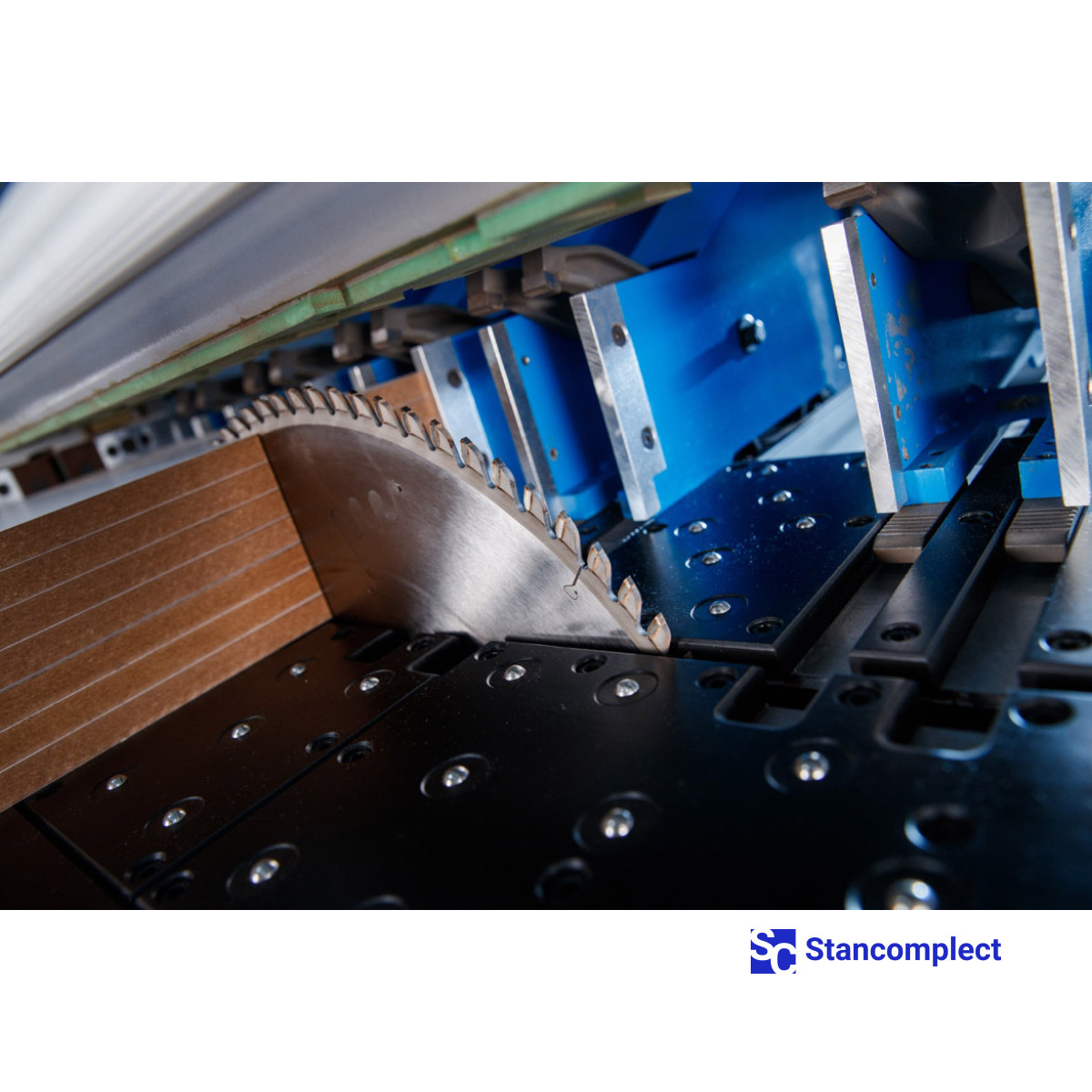 CNC panel saw/beam saw KS-828DT with grooving function