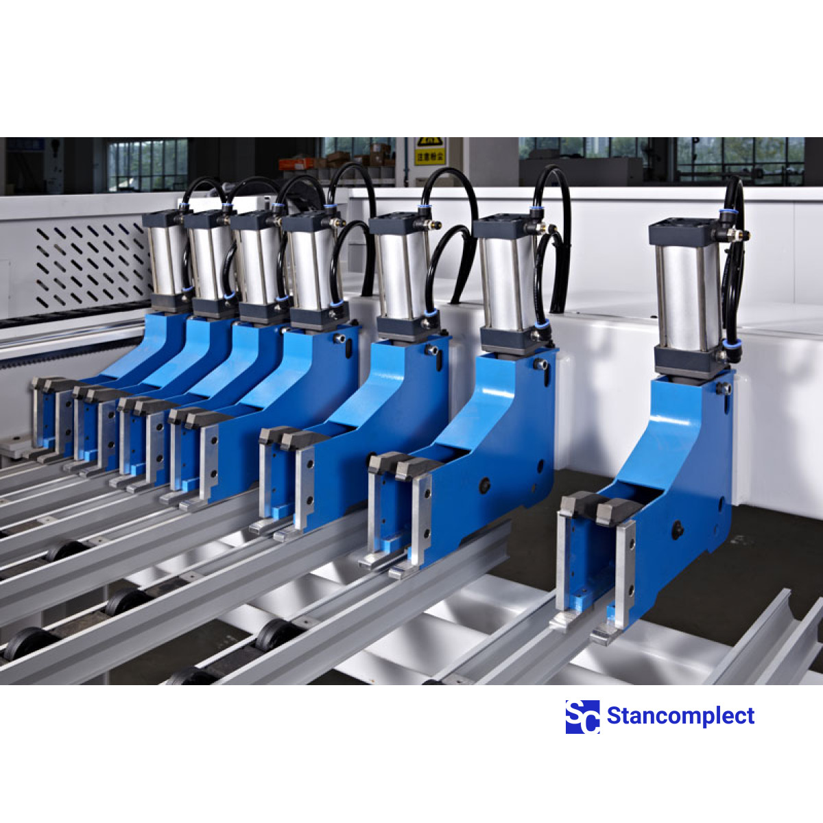 CNC panel saw/beam saw KS-828DT with grooving function