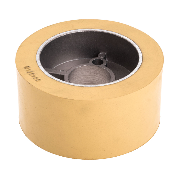 Roller for power feeder 120x35x60 mm