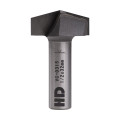 Пазова V-подібна фреза d12,7-D32-A150-L50