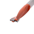 Blind hole drill bit HD d-12 mm, L-70 mm left with brazed plate