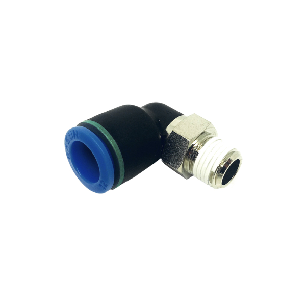 Pneumatic fitting angle 4 mm 642020026 for KDT edgebanders