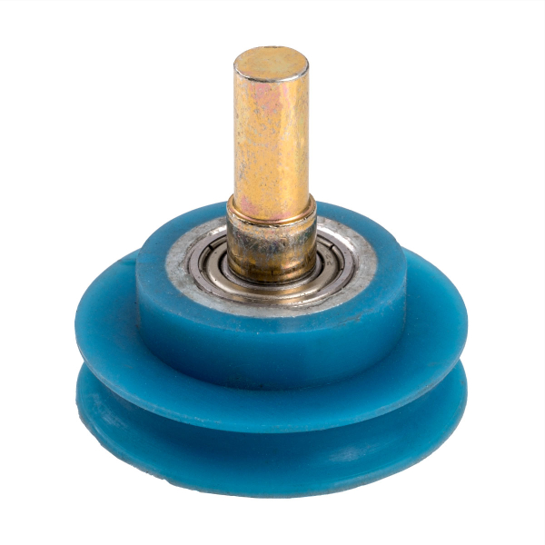 Přítlačný válec pro obalovací stroj U-520 53x22x12x20 s hřídelí