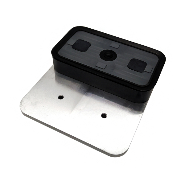 Vacuum suction cup (plastic) 132x75x29 mm for CNC machines