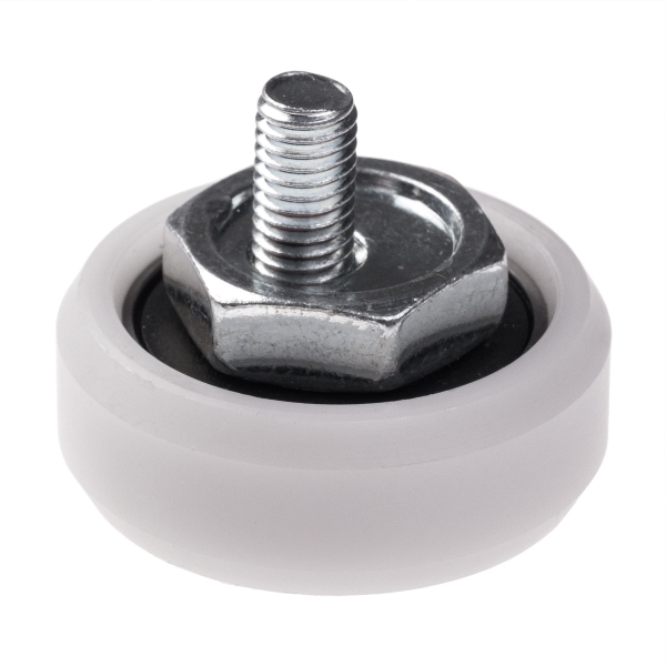 Carriage roller 43x16 mm with eccentric for sliding table saw