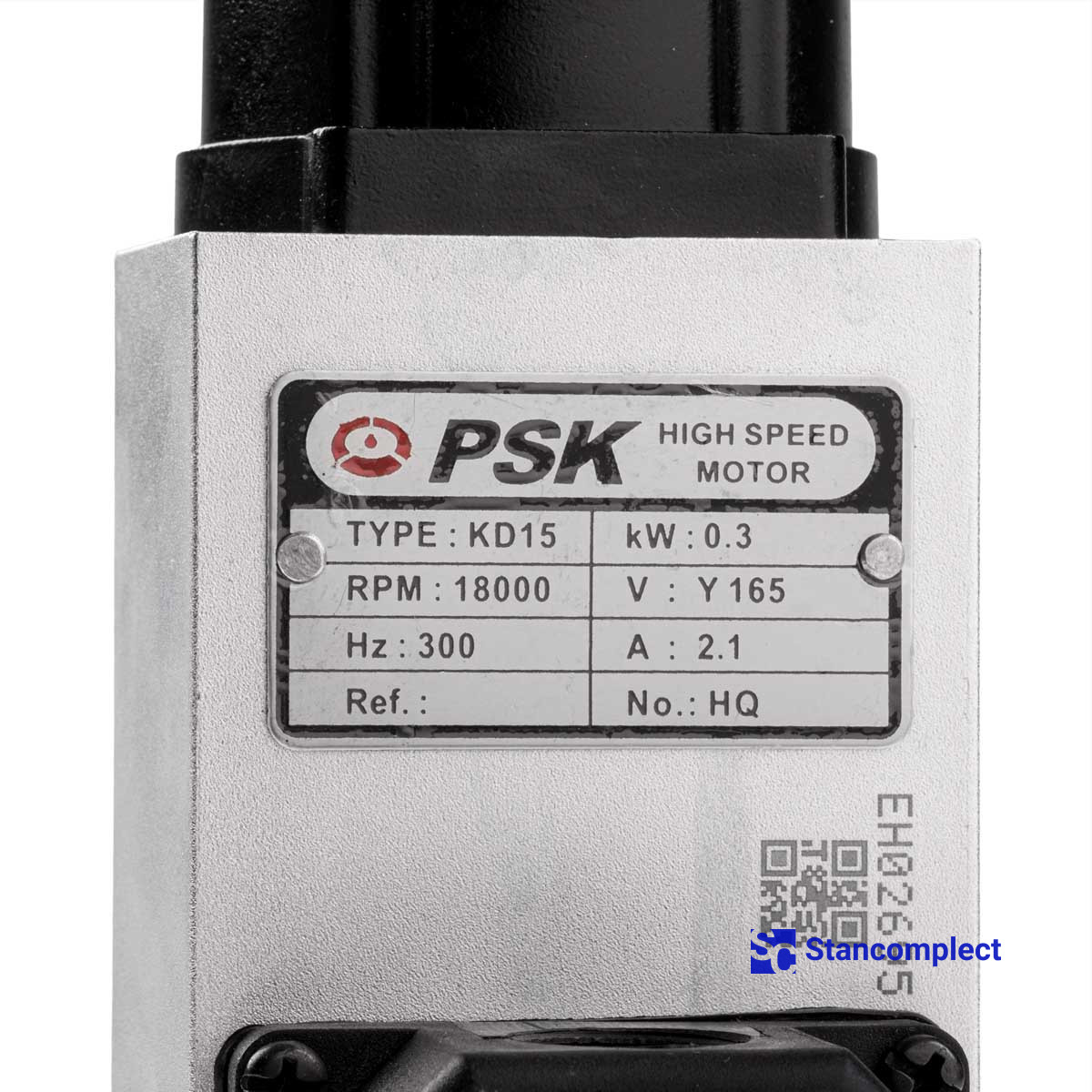 Двигун вузла раундів 0,3 кВт KD-15 601010009 для крайколичкувальних верстатів KDT