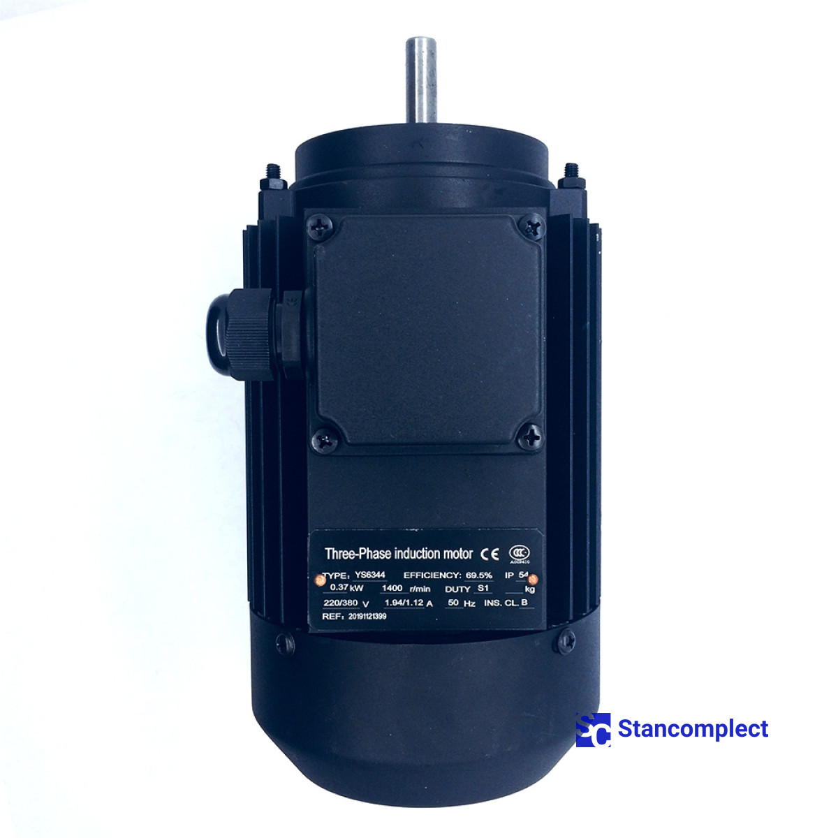 Двигатель YS6344M 601020098 полировального узла кромкооблицовочных станков KDT 