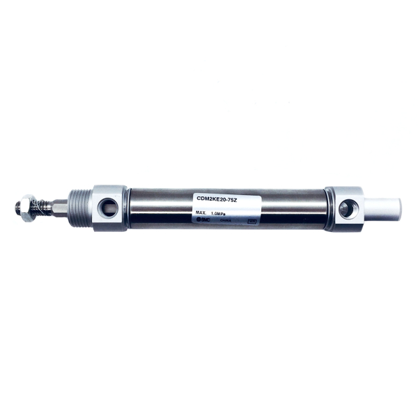 Pneumatic cylinder for pressure rollers CDM2KE20-75Z 641020074 for KDT CNC drilling centers