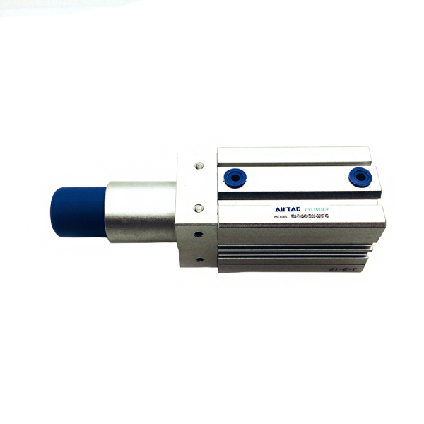 Zero stop pneumatic cylinder TWQ40x50SC 641010155 for KDT CNC drilling centers
