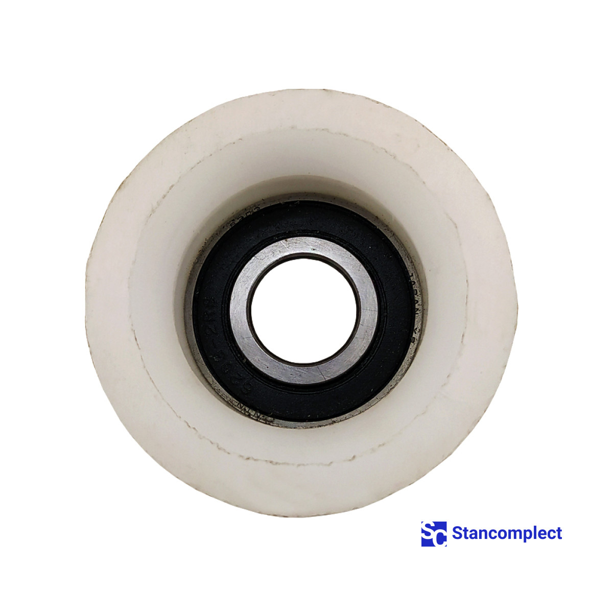 Support frame roller 48x50 mm with bearing for sliding table saw