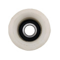 Support frame roller 48x50 mm with bearing for sliding table saw