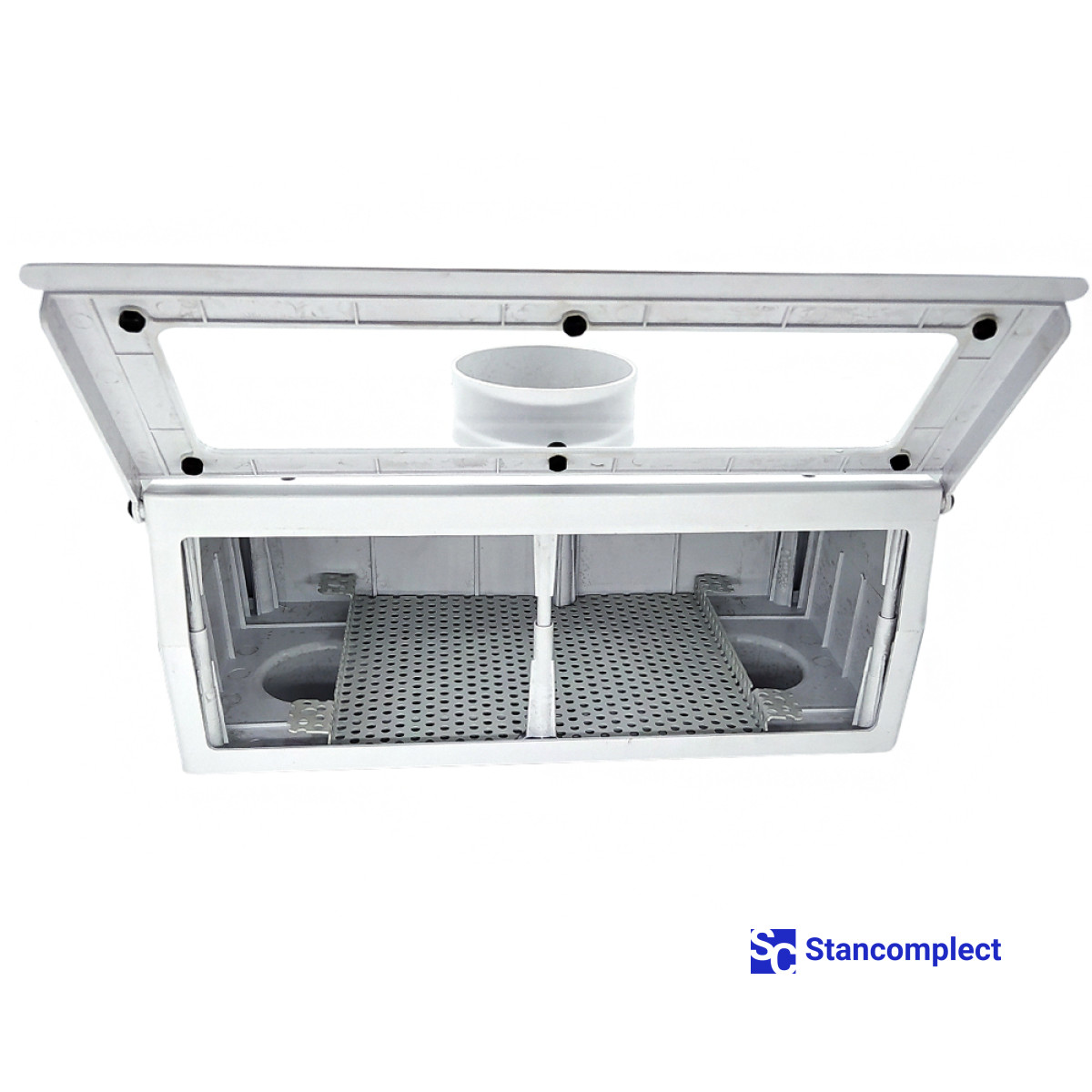 Dust extraction unit for radius scrapping for edge banding machines KDT