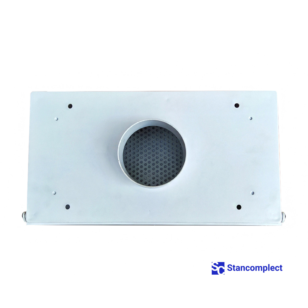 Dust extraction unit for radius scrapping for edge banding machines KDT