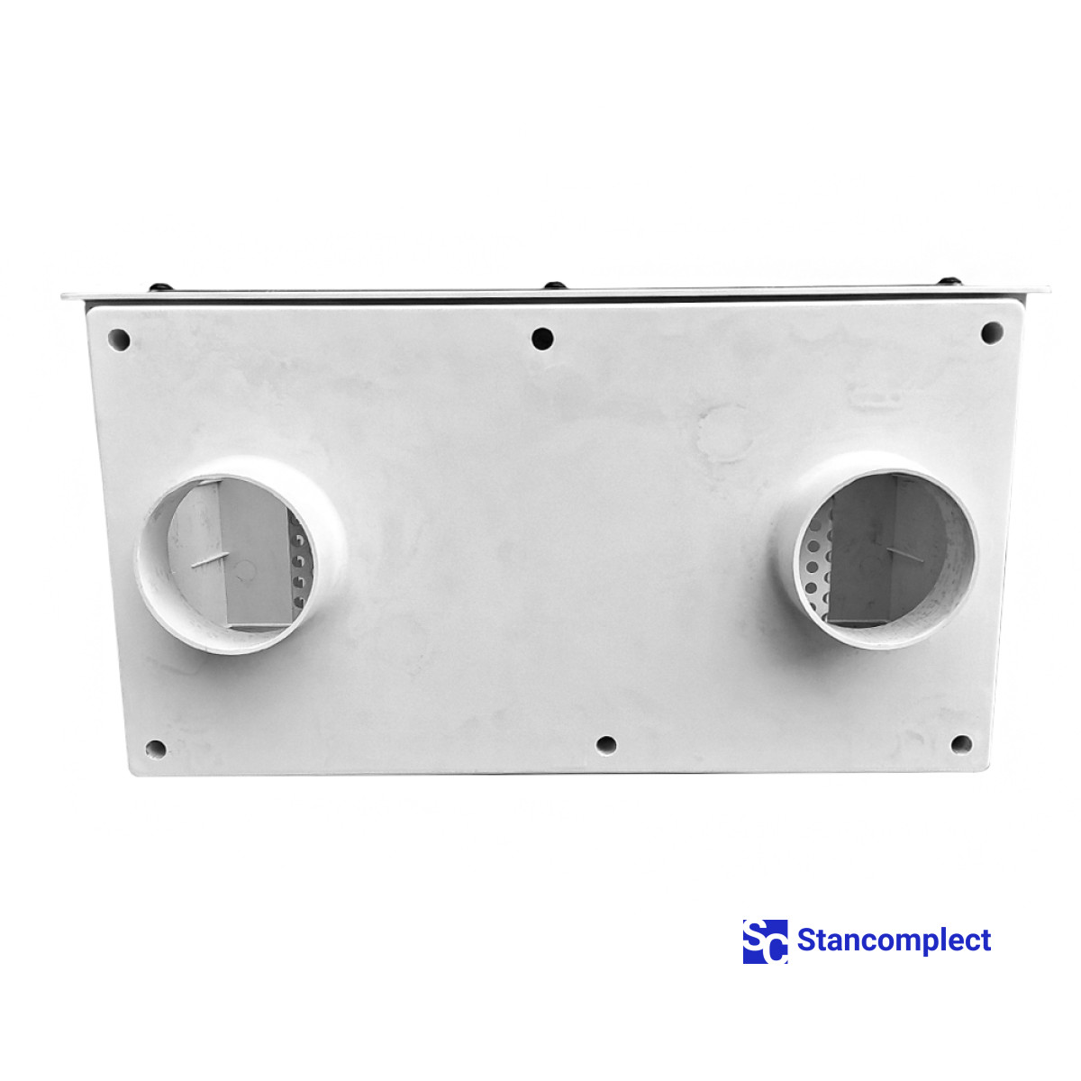 Dust extraction unit for radius scrapping for edge banding machines KDT