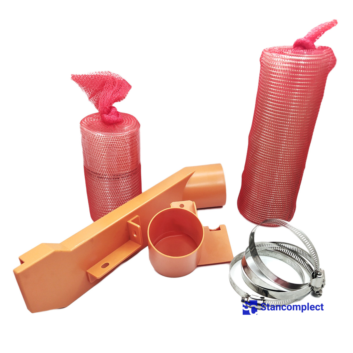 Dust extraction unit for radius scrapping for edge banding machines KDT