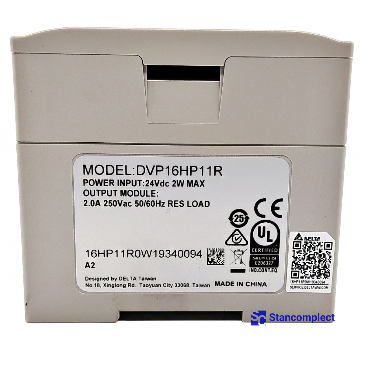 PLC controller DVP16HP11R 630020258