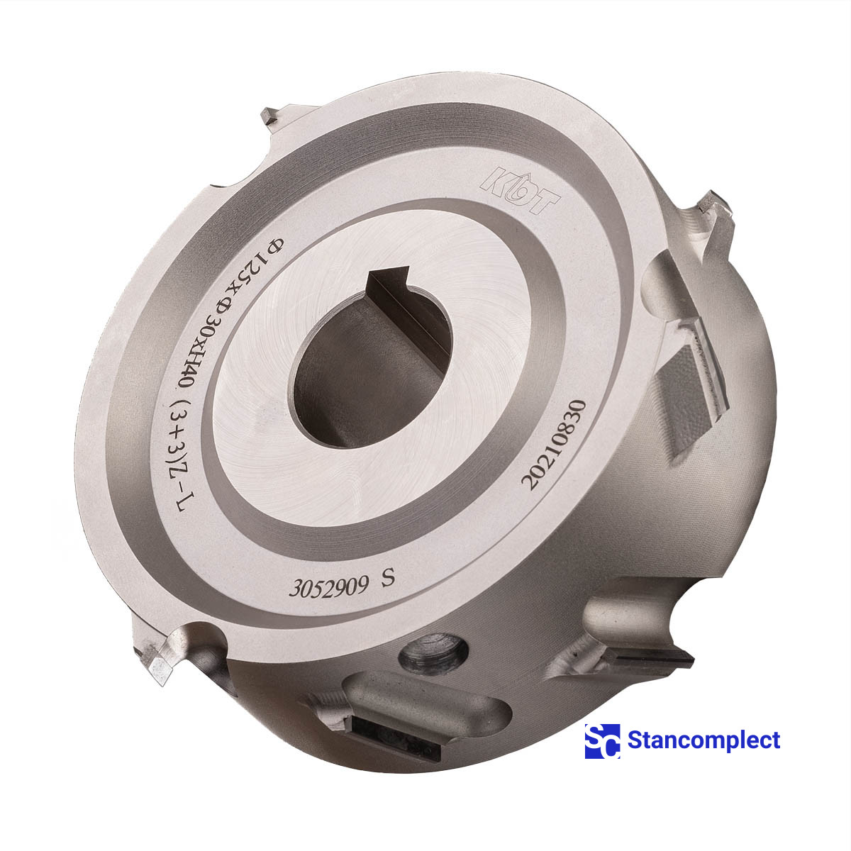 Premilling cutter diamond KDT Ø125xØ30x40 Z3+3