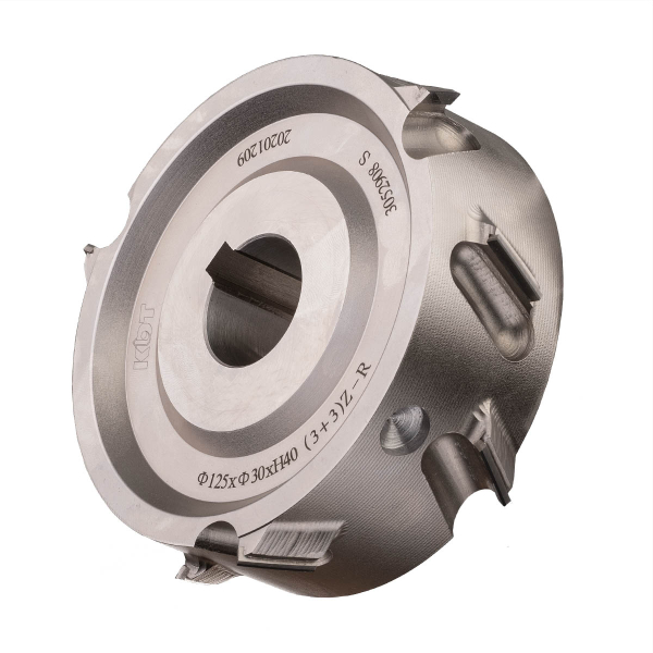 Premilling cutter diamond KDT Ø125xØ30x40 Z3+3