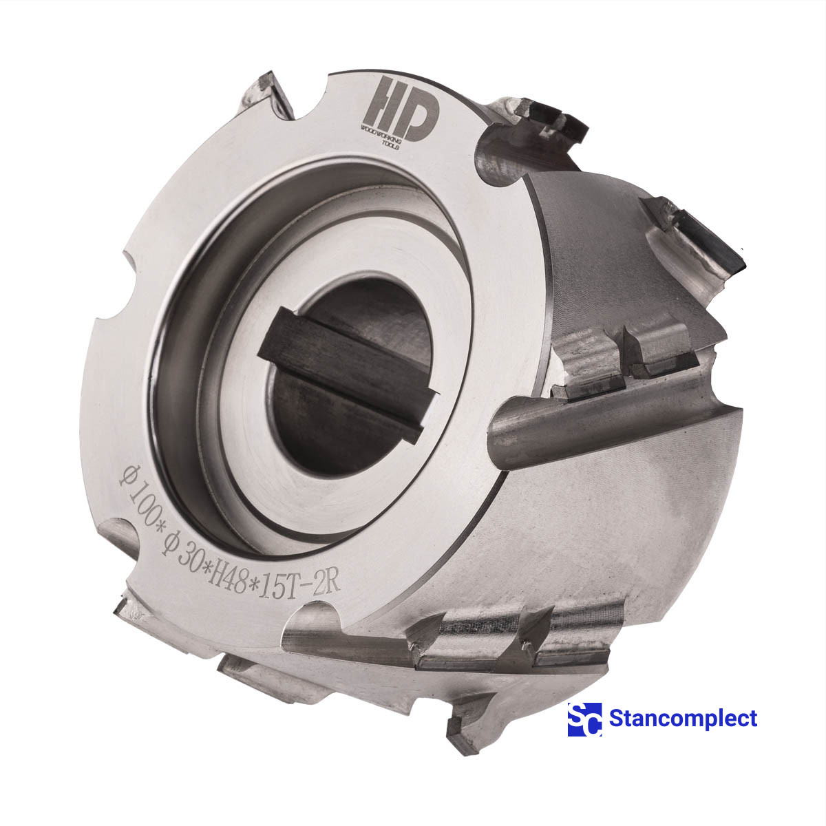 Premilling cutter diamond HD 100x30x48 Z3+3