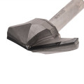 Diamond V-groove router bit D71.43 h18 d12 140°