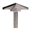 Diamond V-groove router bit D71.43 h18 d12 140°